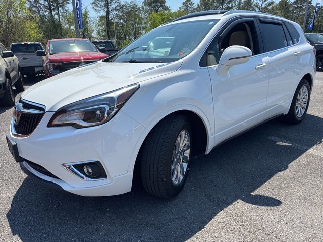 Summit White 2019 Buick Envision Essence FWD SUV / Crossover Front-Wheel Drive 6-Speed Automatic