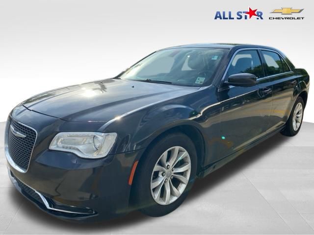 Gray (Maximum Steel Metallic Clearcoat) 2015 Chrysler 300 Limited RWD Sedan Rear-Wheel Drive 8-Speed Automatic