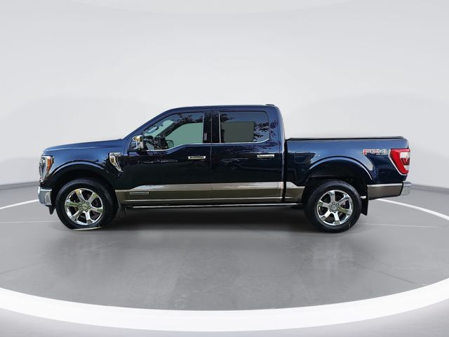 Used 2023 Blue Ford King Ranch image 6
