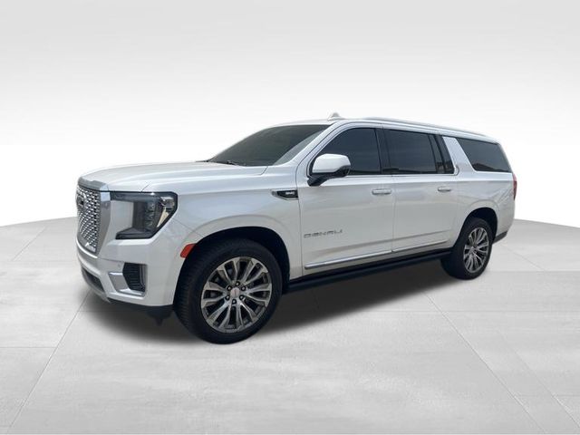 White Frost Tricoat 2021 GMC Yukon XL Denali RWD SUV / Crossover 4X2