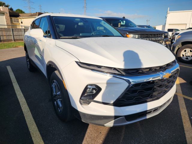 2025 Chevrolet Blazer LT White at Classic Elite Chevrolet Sugar Land
