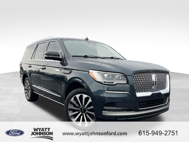 Blue Metallic 2024 Lincoln Navigator Reserve 4WD SUV / Crossover Four-Wheel Drive Automatic