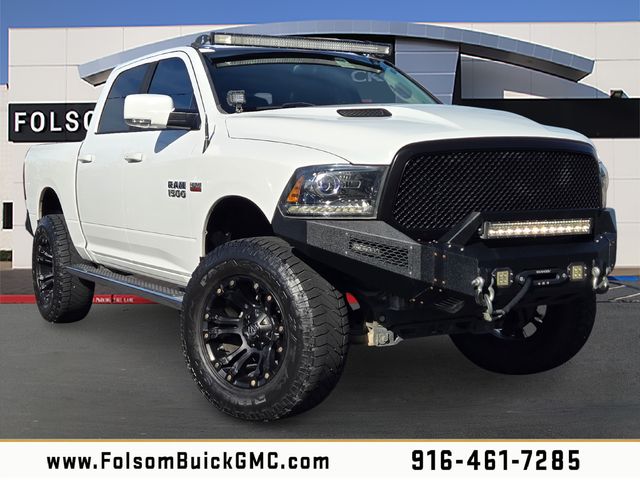 2016 RAM 1500 Sport Crew Cab 4WD