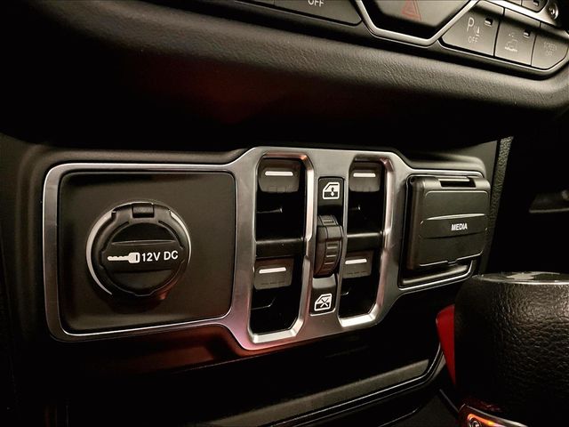 2025 Jeep Wrangler Sahara 4xe Red at Bob Ruth Ford