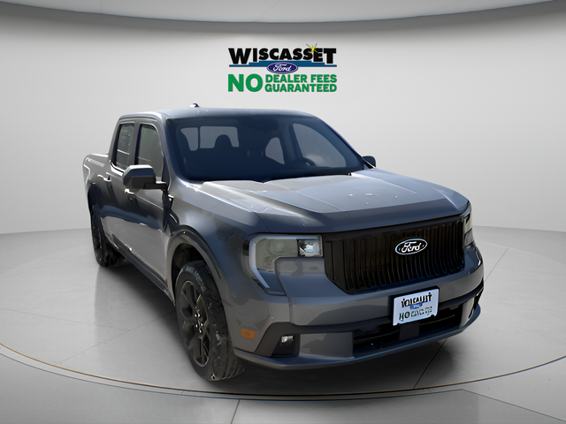 Gray Metallic 2026 Ford Maverick Lobo SuperCrew AWD Pickup Truck All-Wheel Drive 7-Speed Automatic