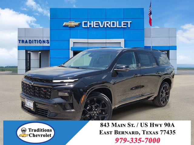 2026 Chevrolet Traverse RS - 0