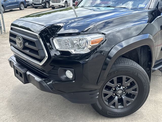 2023 Toyota Tacoma SR5 Black at Gullo Toyota