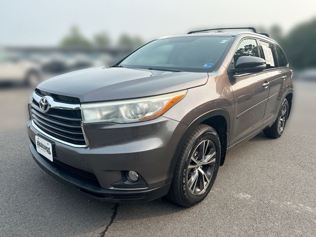 Predawn Gray Mica 2016 Toyota Highlander SUV / Crossover All-Wheel Drive 6-Speed Automatic Overdrive