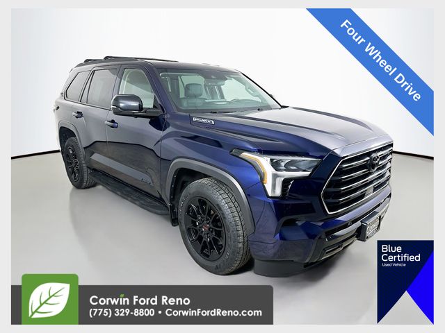 Blueprint 2024 Toyota Sequoia SUV / Crossover Four-Wheel Drive Automatic