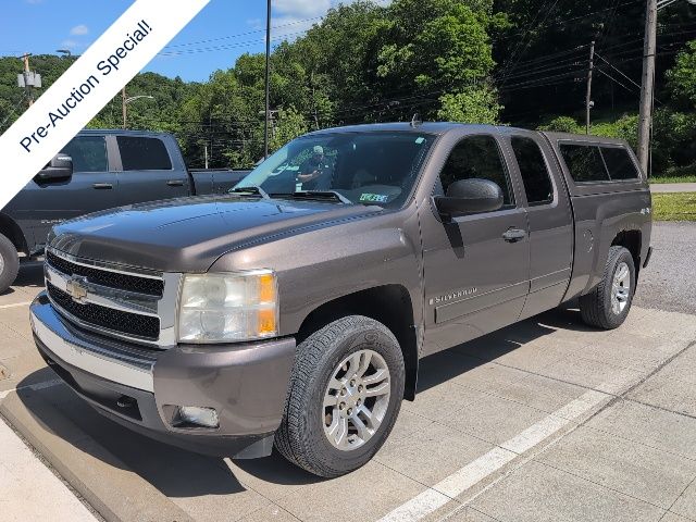 2008 Chevrolet Silverado 1500 1LT Crew Cab 4WD