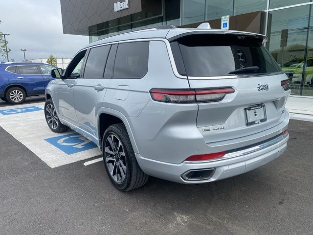 2021 Jeep Grand Cherokee L Overland 8