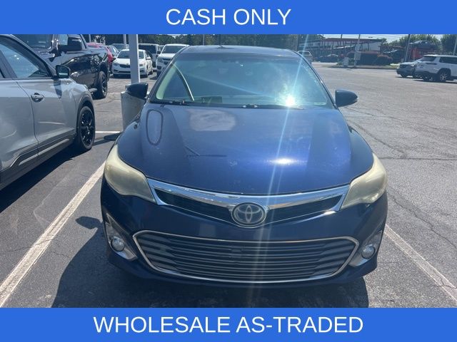 2013 Nautical Blue Metallic Toyota Avalon Hybrid XLE Premium FWD Sedan
