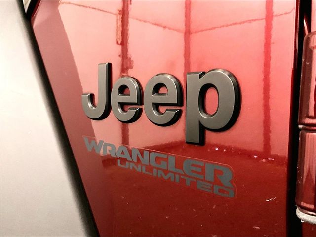 2021 Jeep Wrangler Unlimited Willys Red at Auto Express Mitsubishi