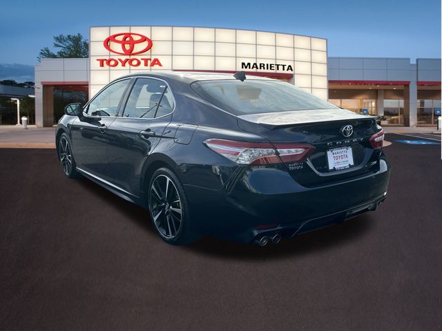 2019 Toyota Camry XSE 28