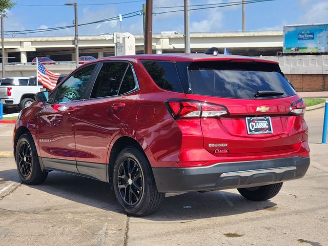 2022 Chevrolet Equinox LT Red at Bayway Cadillac Southwest