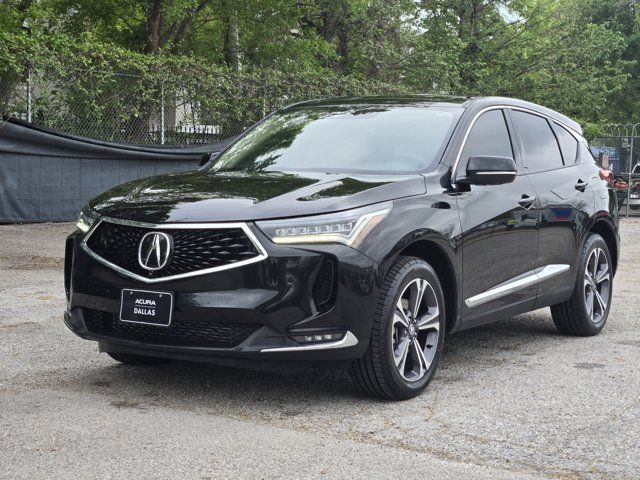 used 2024 Acura RDX car, priced at $41,825