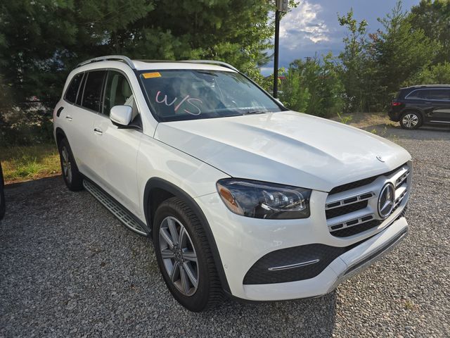 Polar White 2020 Mercedes-Benz GLS SUV / Crossover All-Wheel Drive 9-Speed Automatic