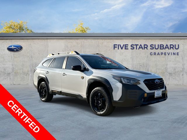 Crystal White Pearl 2022 Subaru Outback SUV / Crossover All-Wheel Drive Continuously Variable Transmission
