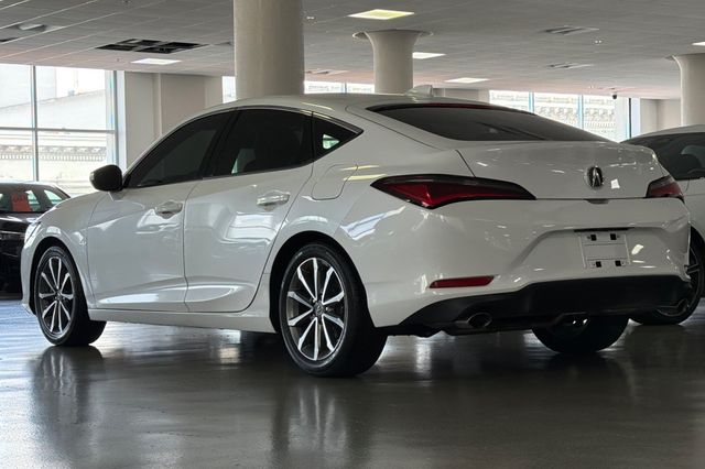 Certified Used 2025 Platinum White Pearl Acura Base image 7