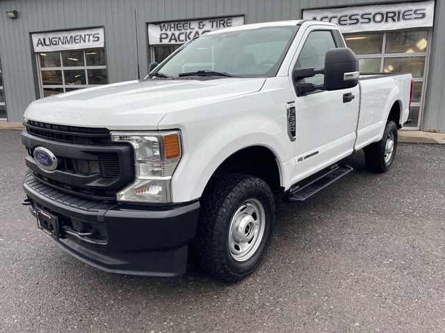 2022 Ford F-350SD XL - Oxford White exterior view 3