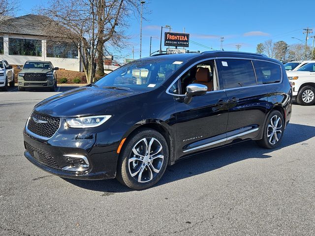 New 2026 Black Chrysler Pinnacle image 3