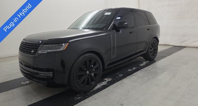 Santorini Black Metallic 2025 Land Rover Range Rover SUV / Crossover All-Wheel Drive 8-Speed Automatic