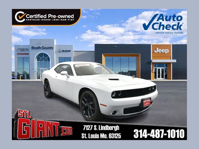 2023 Dodge Challenger SXT RWD