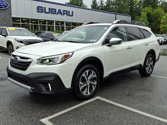 2022 Subaru Outback Touring XT White at Subaru and VW of Moon Township