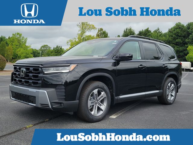 Crystal Black Pearl 2026 Honda Pilot SUV / Crossover Front-Wheel Drive Automatic