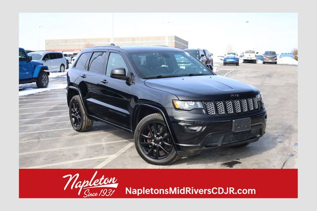 2018 Jeep Grand Cherokee Altitude 4WD