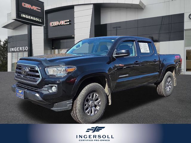 2019 Toyota Tacoma SR V6 Double Cab 4WD