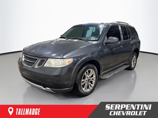 2007 Saab 9-7X SUV / Crossover All-Wheel Drive 4-Speed Automatic Overdrive