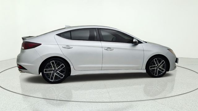 2019 Hyundai Elantra Sport Silver at AutoSavvy Houston Southwest