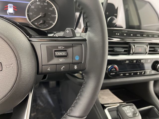 2025 Obsidian Green Pearl/Super Black Nissan Pathfinder SL FWD SUV
