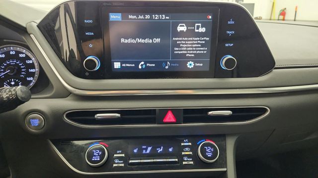 2020 Hyundai Sonata SEL Gray at Bayway Chrysler Dodge Jeep Ram