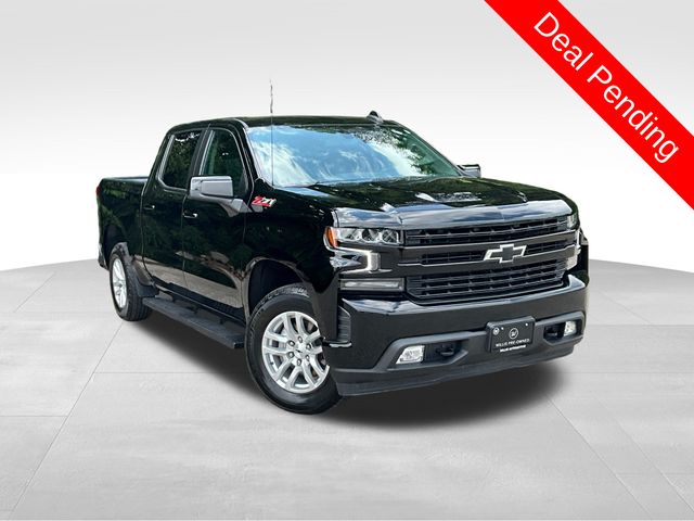 Black 2021 Chevrolet Silverado 1500 Pickup Truck Four-Wheel Drive 8-Speed Automatic
