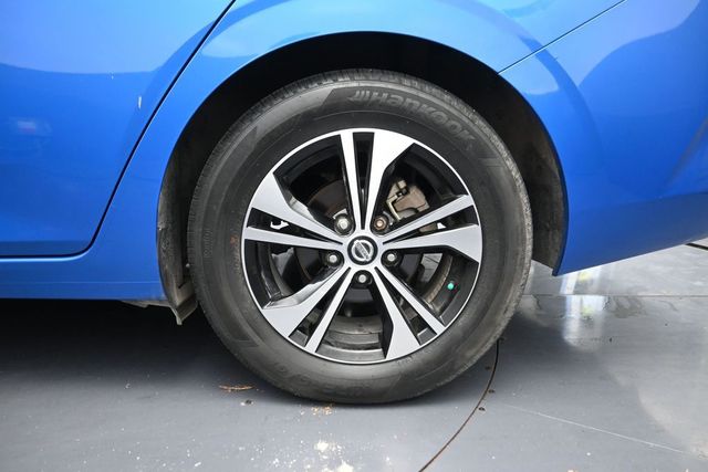 2023 Nissan Sentra SV Blue at DeMontrond Mazda