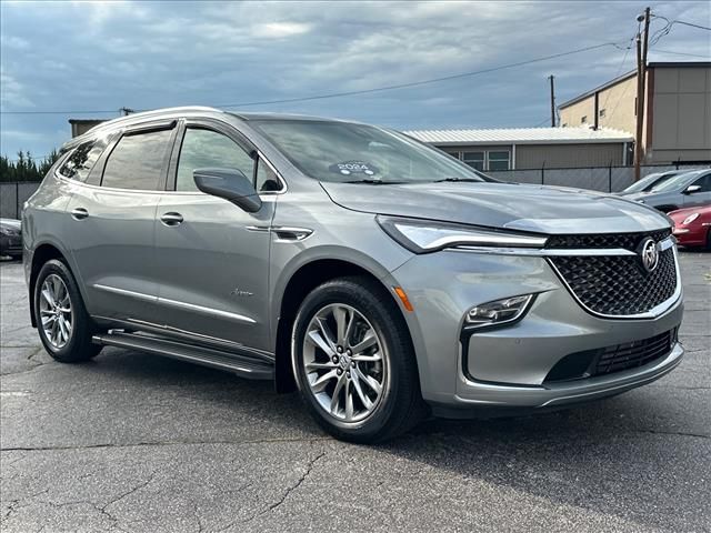 Moonstone Gray Metallic 2024 Buick Enclave Avenir FWD SUV / Crossover Front-Wheel Drive 9-Speed Automatic