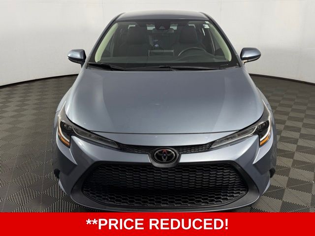 Used 2020 Toyota Corolla LE with VIN 5YFEPRAE1LP095727 for sale in Matthews, NC