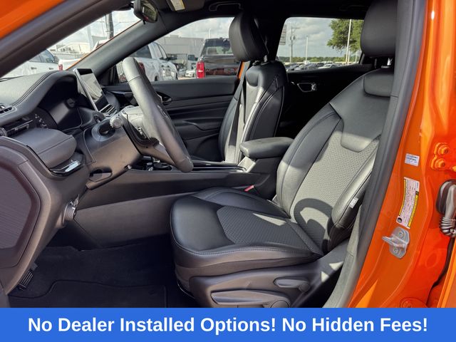 2026 Jeep Compass Latitude Orange at Big Star Chrysler Jeep Dodge Ram 