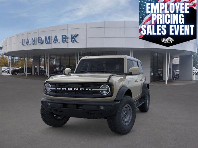 new 2025 Ford Bronco car, priced at $57,583