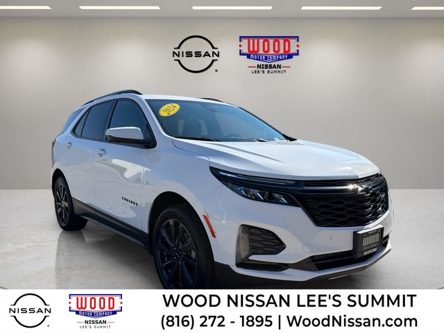 Summit White 2024 Chevrolet Equinox SUV / Crossover Four-Wheel Drive 6-Speed Automatic Overdrive