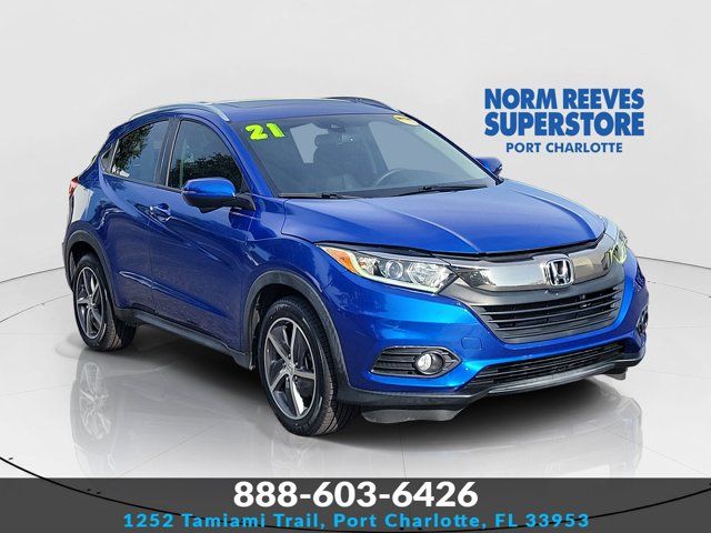 Certified Pre-Owned 2021 Honda HR-V EX-L 4D Sport Utility in