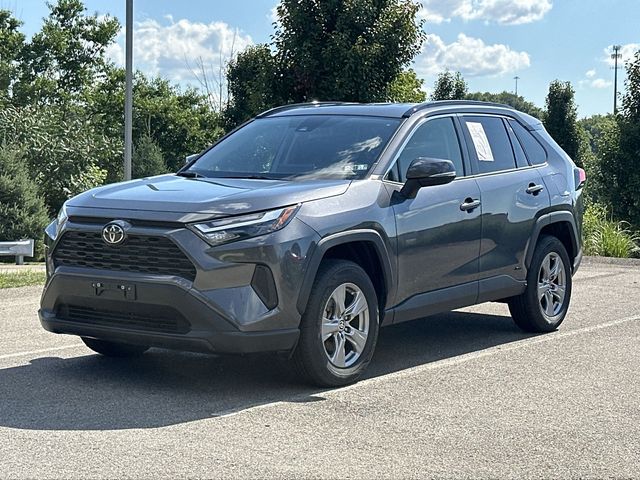 2025 Toyota RAV4 Hybrid LE AWD   
