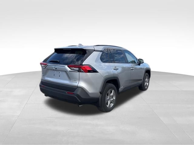 used 2023 Toyota RAV4 Hybrid car, priced at $33,999