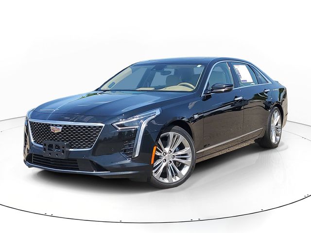 Black Raven 2019 Cadillac CT6 Sedan All-Wheel Drive Automatic