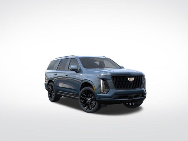 Deep Sea Metallic 2026 Cadillac Escalade Platinum Sport 4WD SUV / Crossover Four-Wheel Drive