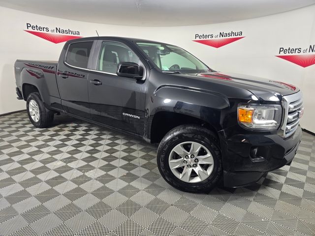 2016 GMC Canyon SLE Crew Cab 4WD