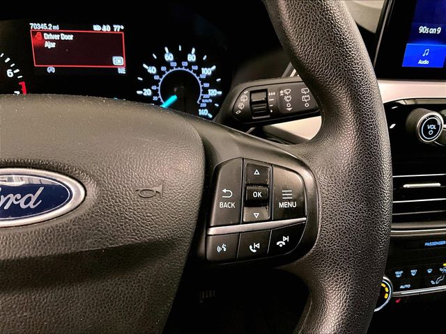 2020 Ford Escape SE White at Phil Fitts Ford