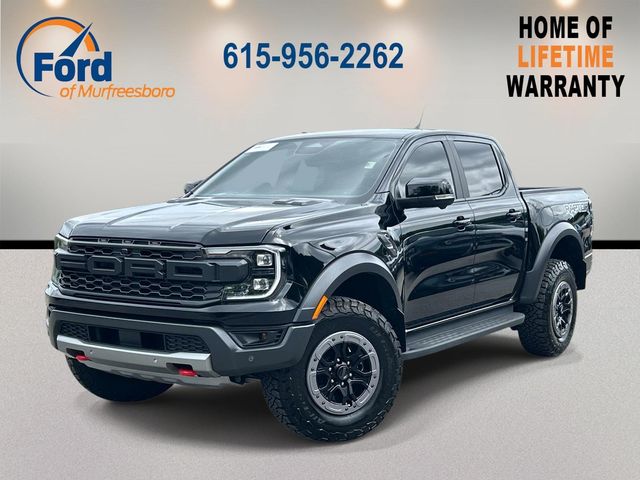 Shadow Black 2025 Ford Ranger Pickup Truck Four-Wheel Drive Automatic